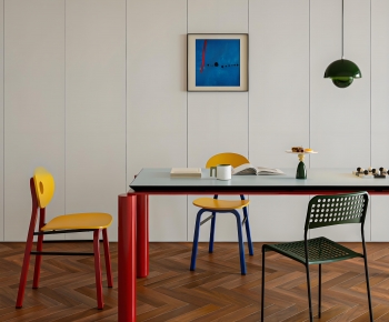 Modern Dining Table And Chairs-ID:122035981