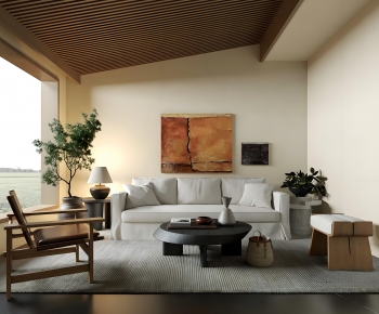Modern A Living Room-ID:913341088