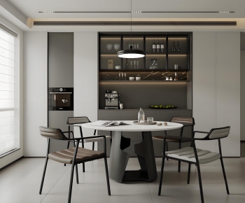 Modern Dining Room-ID:830096017