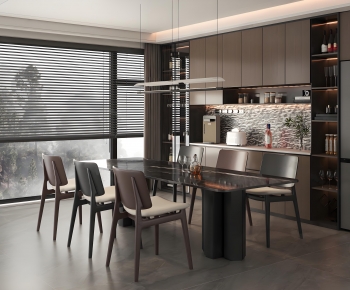 Modern Dining Room-ID:806529525