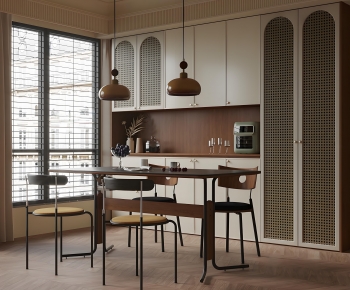 French Style Dining Room-ID:738790037