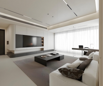 Modern A Living Room-ID:320136073