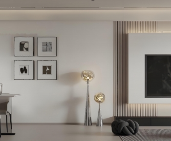 Modern A Living Room-ID:928596971