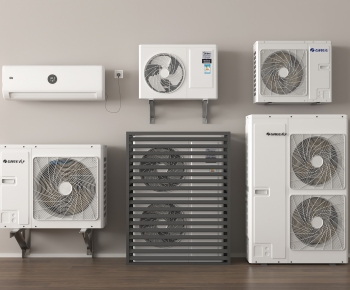 Modern Air Conditioner-ID:581873898