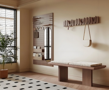 Modern Stool For Changing Shoes-ID:766485933