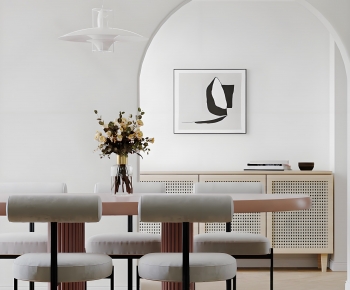 Modern Dining Room-ID:634944926