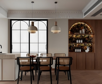 French Style Dining Room-ID:668198119