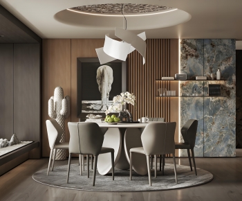 Modern Dining Room-ID:211497071