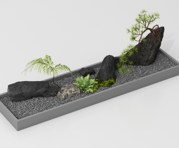 Modern Plant Landscaping-ID:532661915