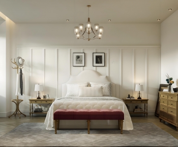 American Style Bedroom-ID:486299048