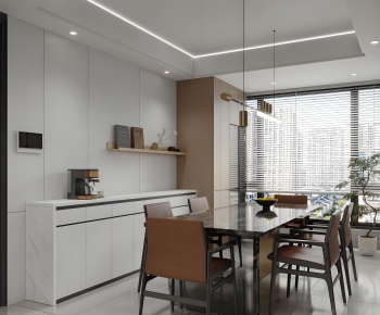 Modern Dining Room-ID:898716937