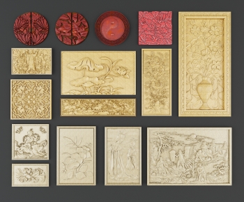 Chinese Style Wall Decoration-ID:280030013