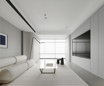 Modern A Living Room-ID:760409122