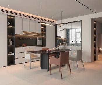 Modern Dining Room-ID:218147046