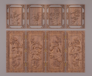 Chinese Style Wall Decoration-ID:288873914