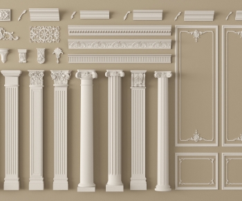 European Style Roman Pillar-ID:392327075