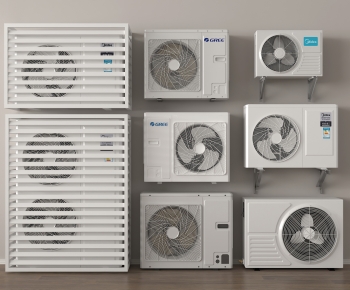 Modern Air Conditioner-ID:213426115