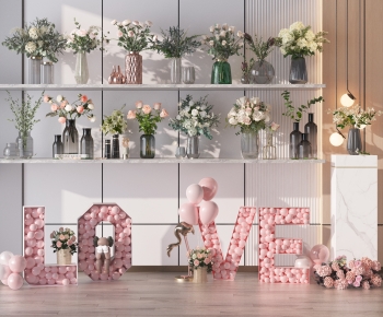 Modern Flower Arrangement-ID:349685917