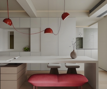 Modern Dining Room-ID:761214979