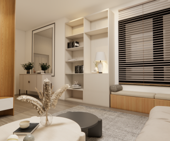 Modern A Living Room-ID:680551059