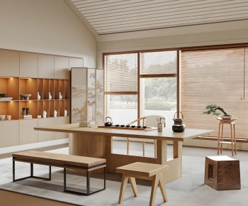 New Chinese Style Tea House-ID:365962039