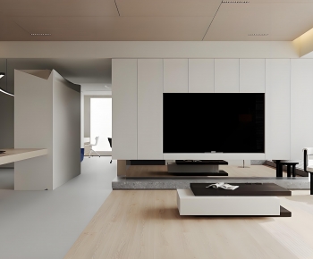 Modern A Living Room-ID:686304091