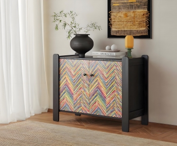 Modern Entrance Cabinet-ID:274624115