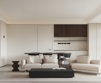 Modern A Living Room-ID:604000122