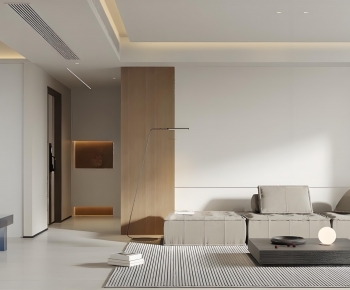 Modern A Living Room-ID:671020037