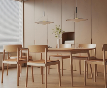 Modern Dining Table And Chairs-ID:918694026