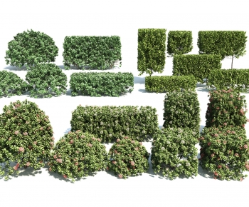 Modern Shrubbery-ID:232054007