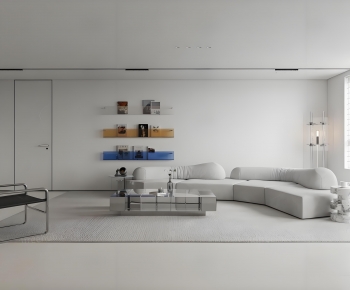 Modern A Living Room-ID:901226049