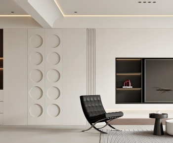 Modern A Living Room-ID:431404118