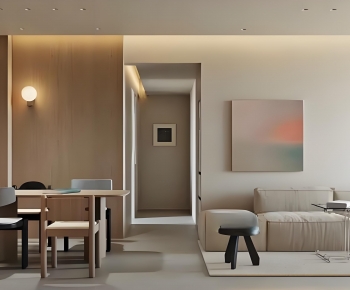 Modern A Living Room-ID:377208956