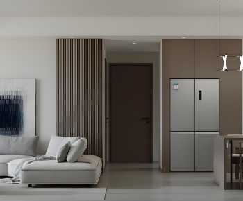 Modern A Living Room-ID:225143915