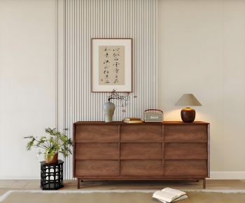 Modern Entrance Cabinet-ID:414772039