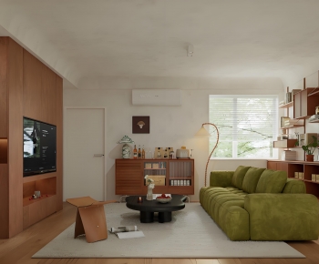 Modern A Living Room-ID:154669348