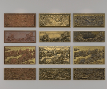 Chinese Style Wall Decoration-ID:435453897