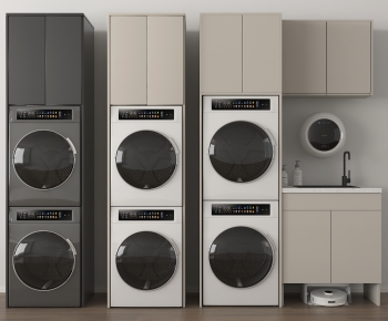 Modern Washing Machine-ID:250649934