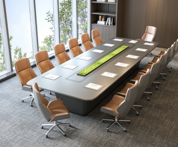 Modern Conference Table-ID:793924091