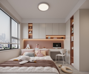 Modern Girl's Room Daughter's Room-ID:716981899