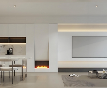 Modern A Living Room-ID:125396975