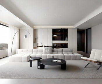Modern A Living Room-ID:568885094