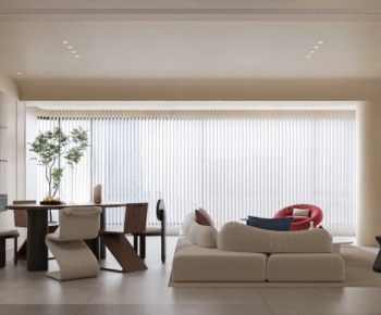 Modern A Living Room-ID:705719012