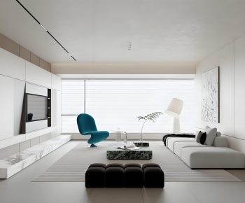 Modern A Living Room-ID:425352108
