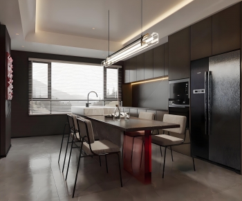 Modern Dining Room-ID:145268926