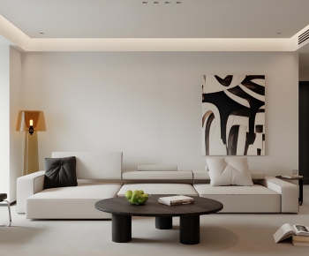 Modern A Living Room-ID:356770045