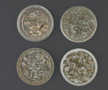 Chinese Style Wall Decoration-ID:689733986