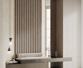 Modern Stool For Changing Shoes-ID:546027904