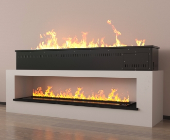 Modern Electronic Fireplace-ID:555567984